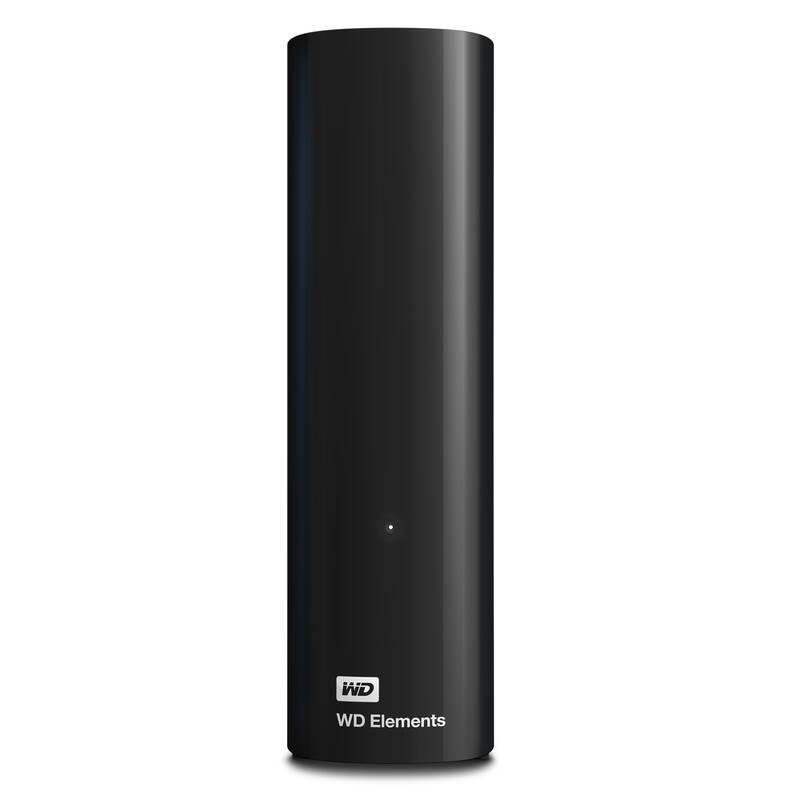 Externí pevný disk 3,5" Western Digital Elements Desktop 12TB černý