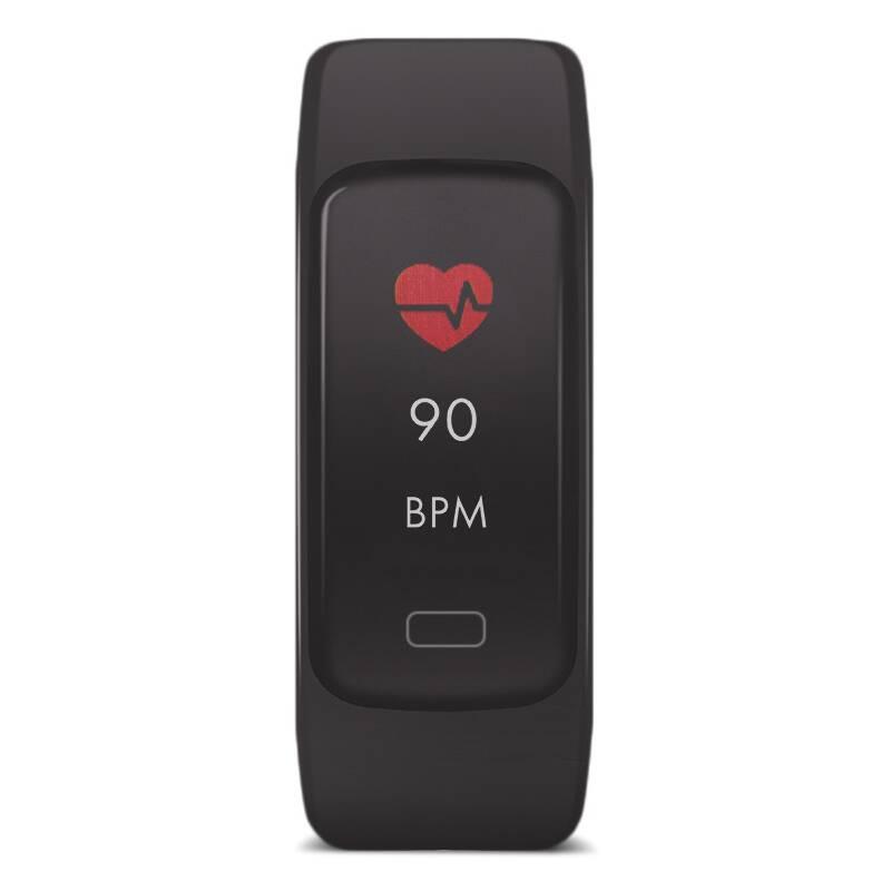 Fitness náramek Forever SB-130 černá