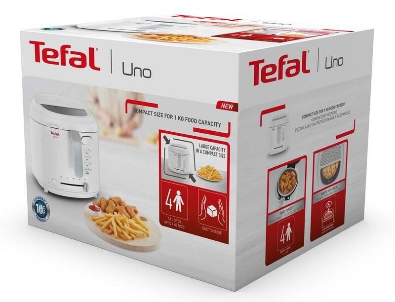 Fritéza Tefal Fry Uno FF203130 bílá