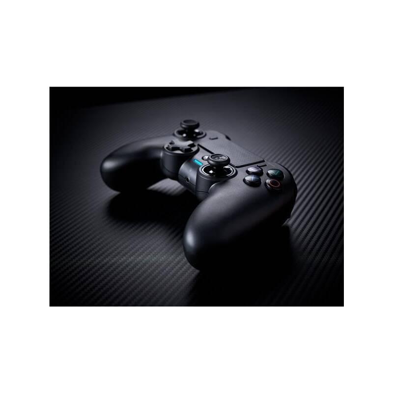 Gamepad Nacon Asymmetric Wireless Controller pro PS4 černý, Gamepad, Nacon, Asymmetric, Wireless, Controller, pro, PS4, černý