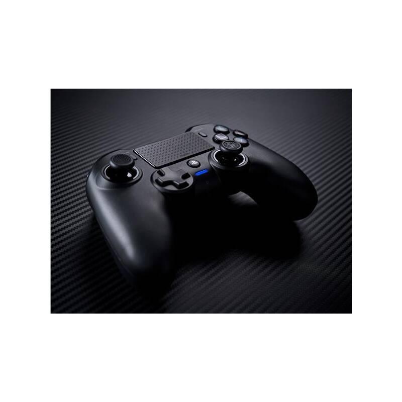 Gamepad Nacon Asymmetric Wireless Controller pro PS4 černý, Gamepad, Nacon, Asymmetric, Wireless, Controller, pro, PS4, černý
