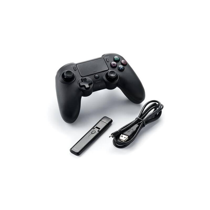 Gamepad Nacon Asymmetric Wireless Controller pro PS4 černý