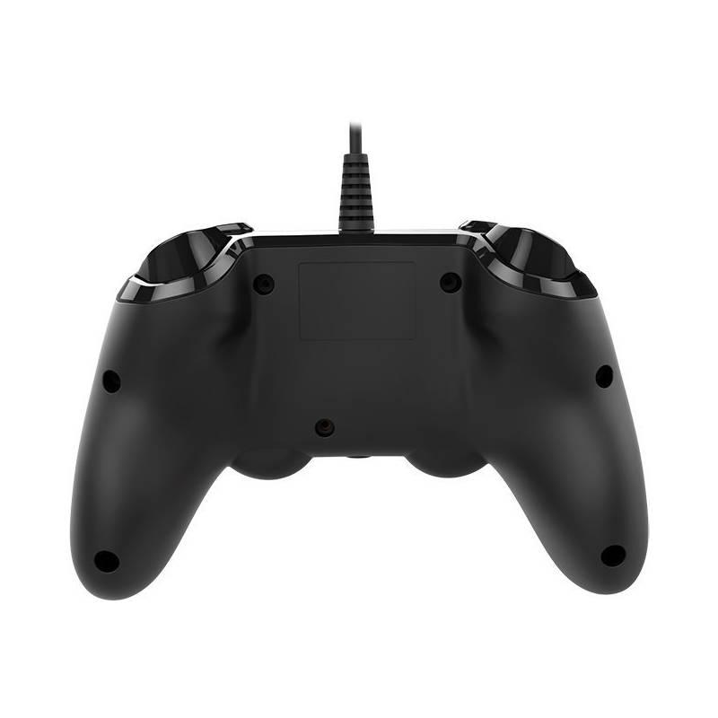 Gamepad Nacon Wired Compact Controller pro PS4 modrý