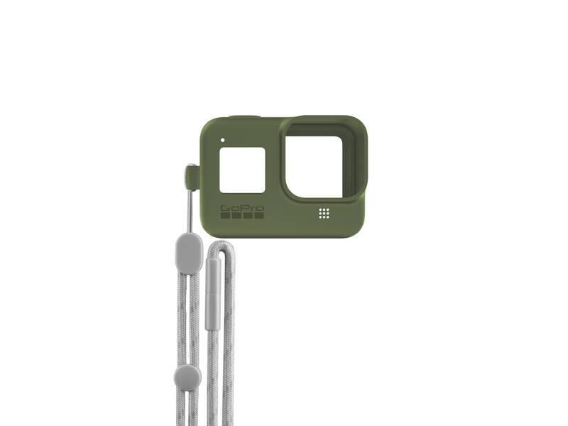 GoPro Sleeve Lanyard - zelený