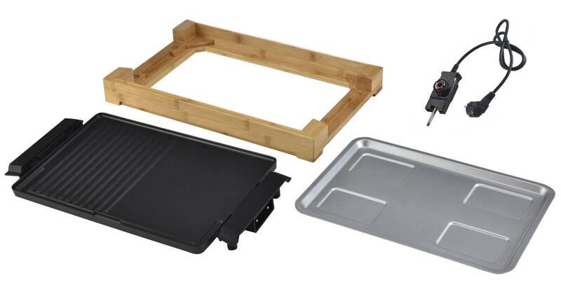 Gril Guzzanti GZ 341 černý