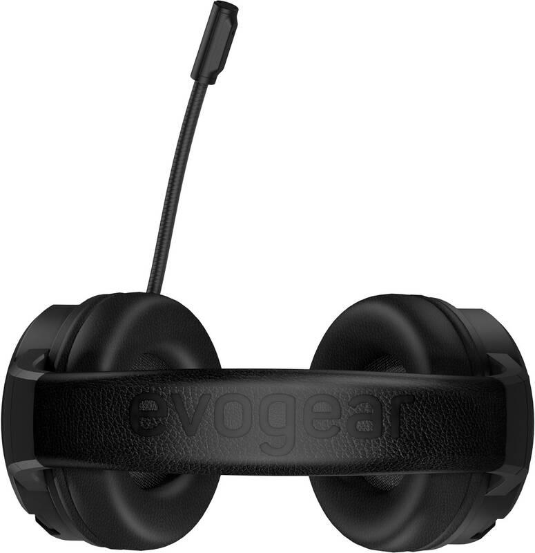 Headset Connect IT Evogear Ed. 2 černý