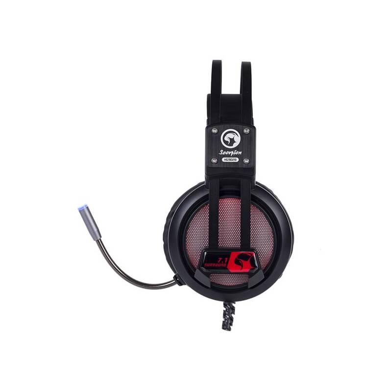 Headset Marvo HG9028 černý