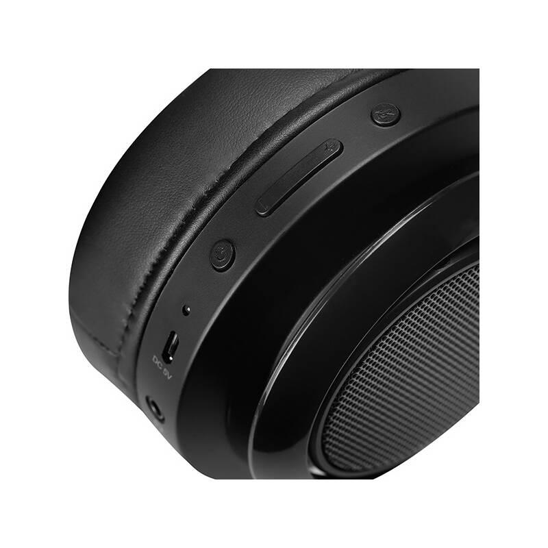 Headset Marvo HG9080W černý