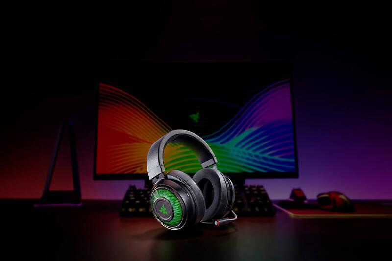 Headset Razer Kraken Ultimate černý, Headset, Razer, Kraken, Ultimate, černý