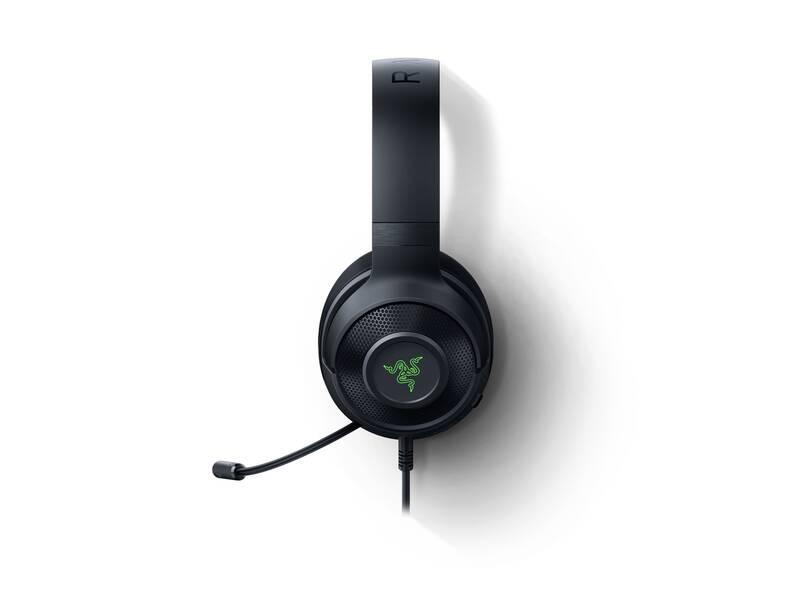 Headset Razer Kraken X USB černý, Headset, Razer, Kraken, X, USB, černý