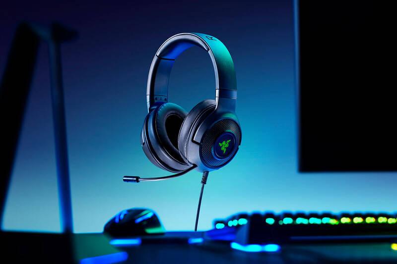 Headset Razer Kraken X USB černý