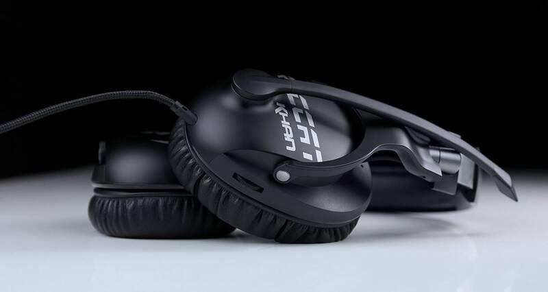 Headset Roccat Khan Pro černý