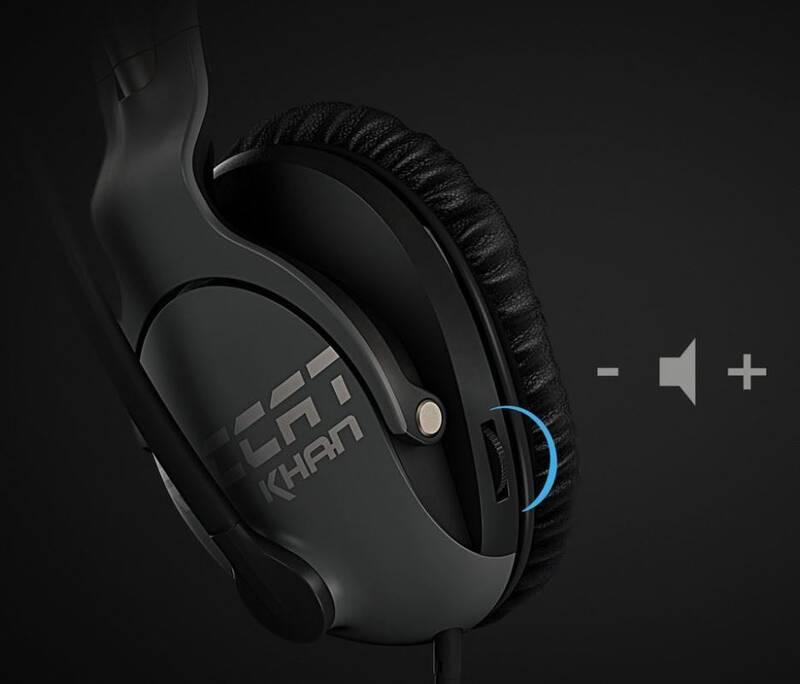 Headset Roccat Khan Pro černý