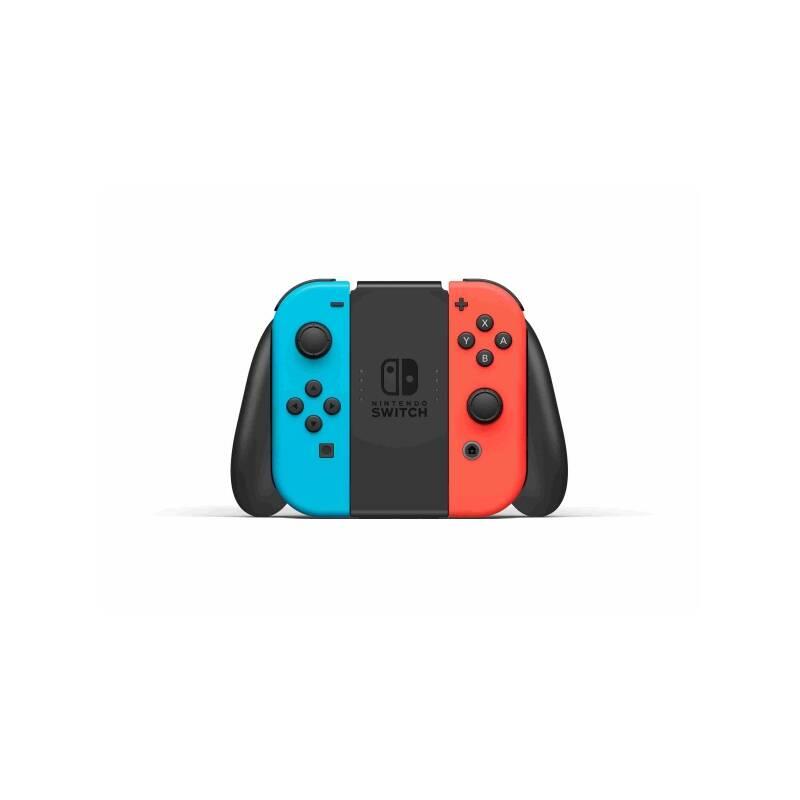 Herní konzole Nintendo Switch s Joy-Con v2 červená modrá
