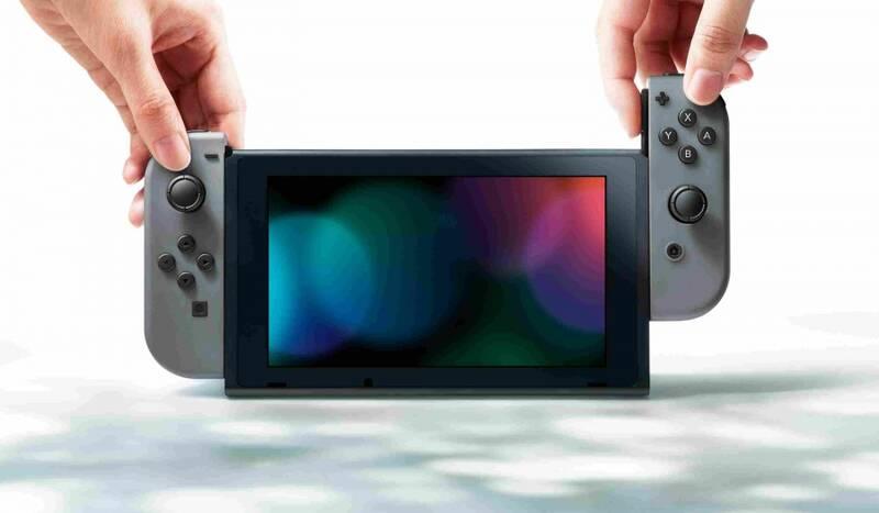 Herní konzole Nintendo Switch s Joy-Con v2 šedá