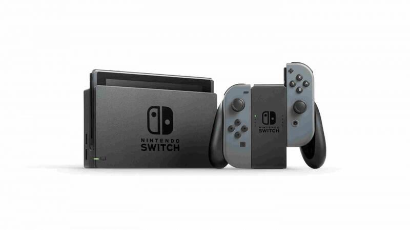 Herní konzole Nintendo Switch s Joy-Con v2 šedá, Herní, konzole, Nintendo, Switch, s, Joy-Con, v2, šedá