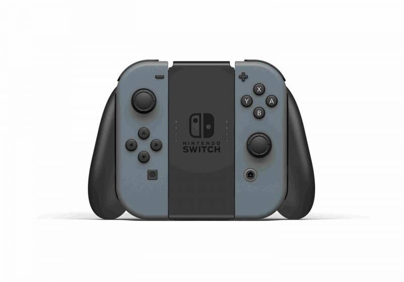 Herní konzole Nintendo Switch s Joy-Con v2 šedá