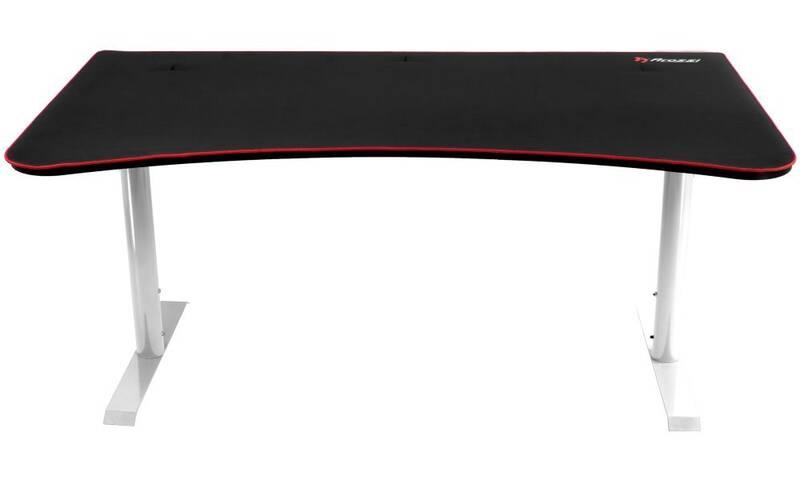 Herní stůl Arozzi Arena 160 x 82 cm černý bílý