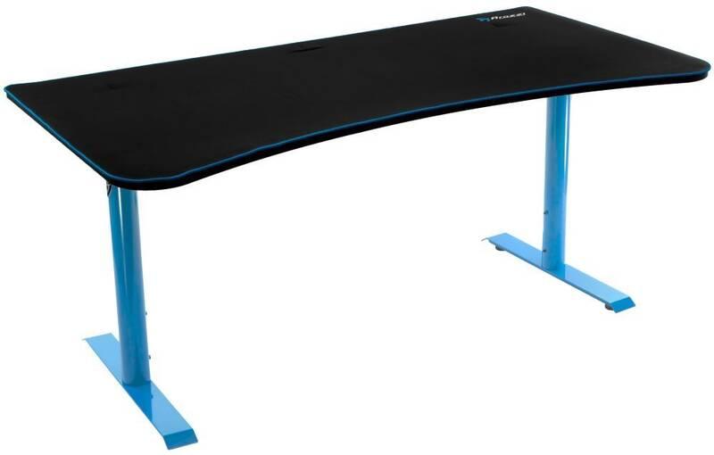 Herní stůl Arozzi Arena 160 x 82 cm černý modrý, Herní, stůl, Arozzi, Arena, 160, x, 82, cm, černý, modrý