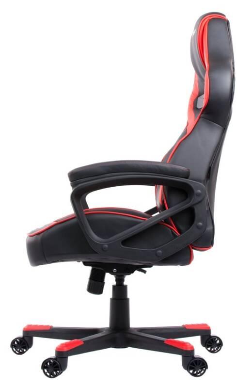 Herní židle Arozzi MILANO černá červená, Herní, židle, Arozzi, MILANO, černá, červená