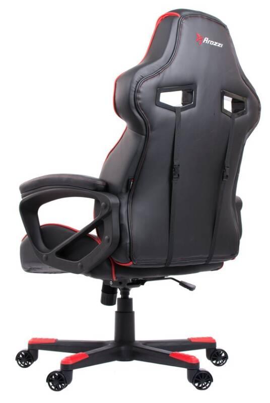 Herní židle Arozzi MILANO černá červená