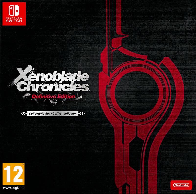 Hra Nintendo SWITCH Xenoblade Chronicles: Definitive Edition - Collector