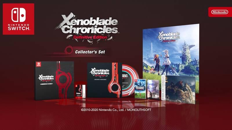 Hra Nintendo SWITCH Xenoblade Chronicles: Definitive Edition - Collector's Set, Hra, Nintendo, SWITCH, Xenoblade, Chronicles:, Definitive, Edition, Collector's, Set