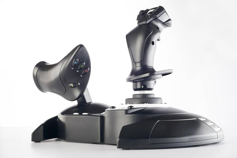 Joystick Thrustmaster T.Flight Hotas One pro Xbox One, One X, One S a PC černý