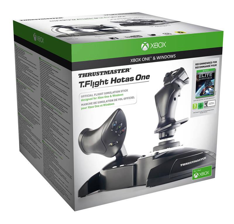 Joystick Thrustmaster T.Flight Hotas One pro Xbox One, One X, One S a PC černý