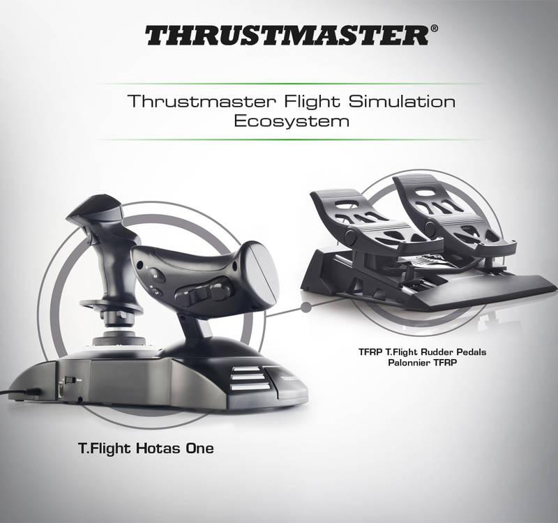 Joystick Thrustmaster T.Flight Hotas One pro Xbox One, One X, One S a PC černý
