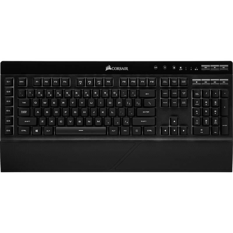 Klávesnice Corsair K57 RGB, US černá