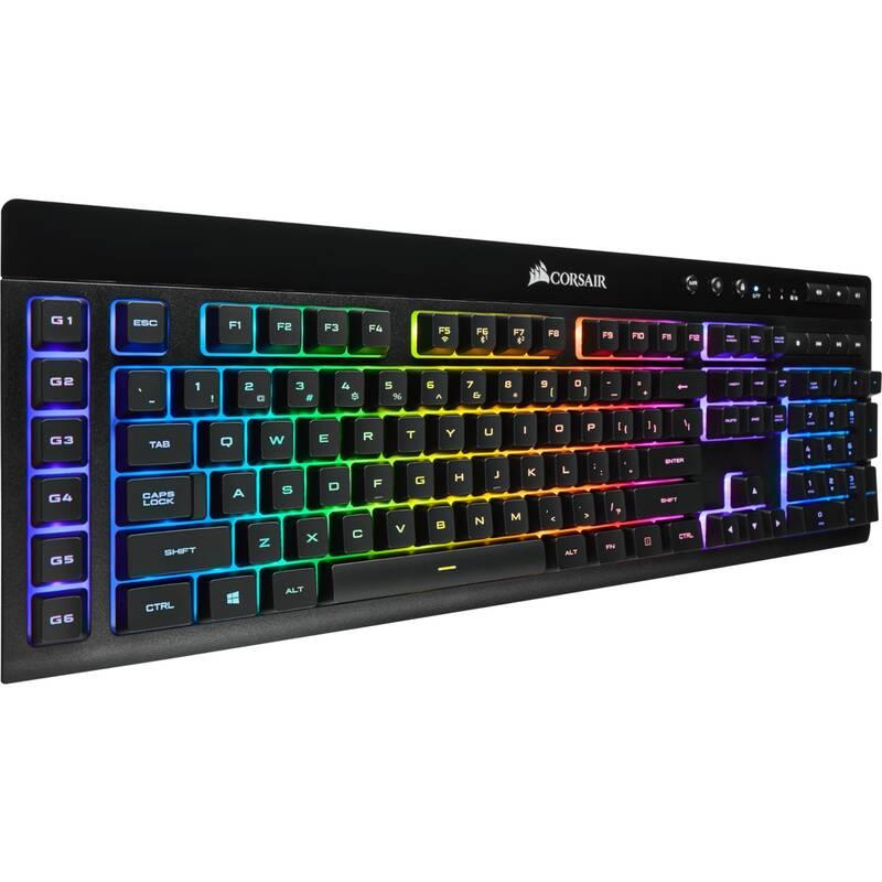 Klávesnice Corsair K57 RGB, US černá