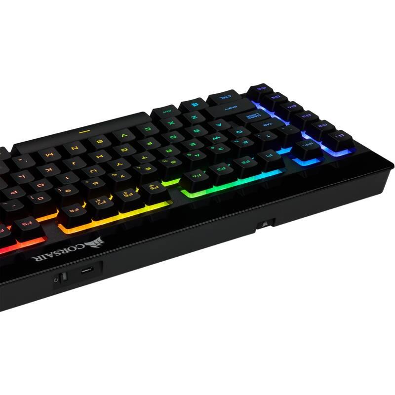 Klávesnice Corsair K57 RGB, US černá