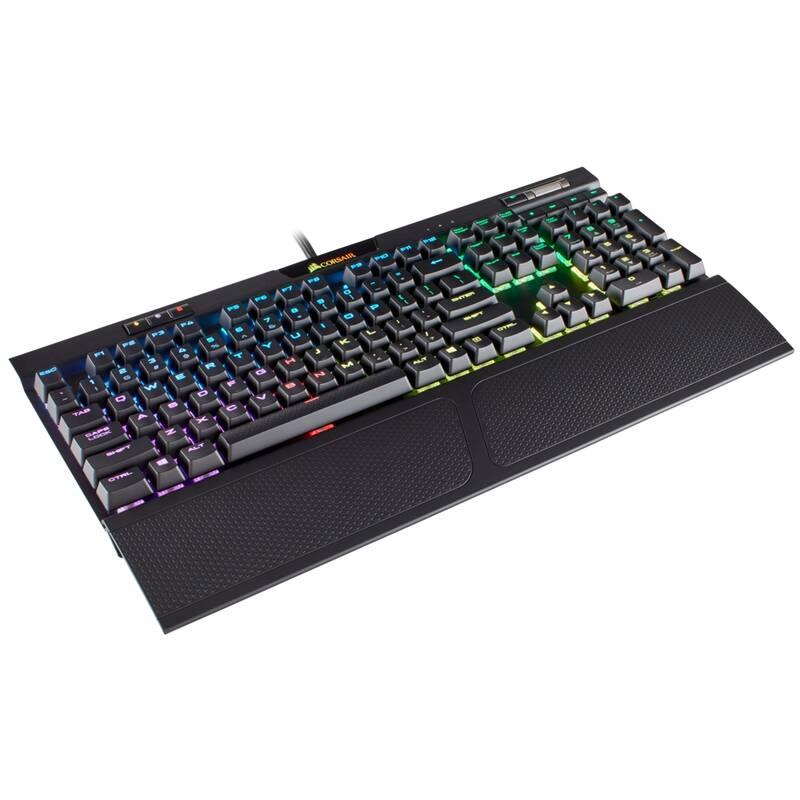 Klávesnice Corsair K70 RGB MK.2 Mechanical — Cherry MX Red, US černá, Klávesnice, Corsair, K70, RGB, MK.2, Mechanical, —, Cherry, MX, Red, US, černá