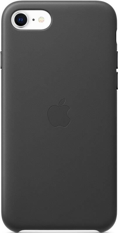 Kryt na mobil Apple Leather Case pro iPhone SE - černý