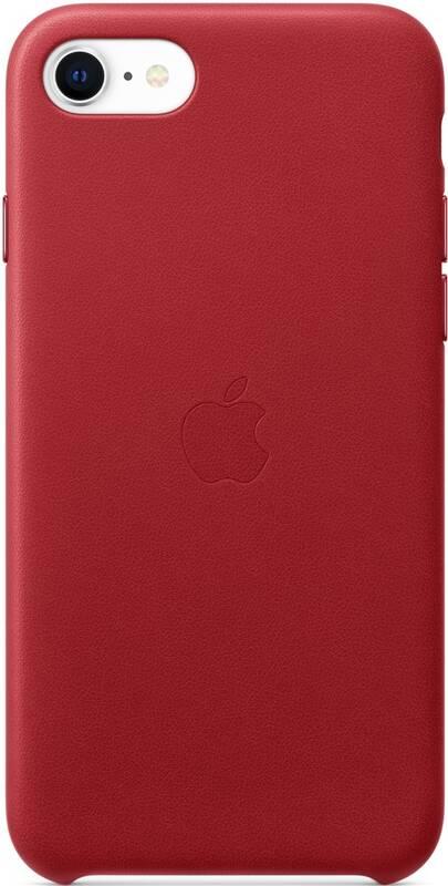 Kryt na mobil Apple Leather Case pro iPhone SE - RED - červený, Kryt, na, mobil, Apple, Leather, Case, pro, iPhone, SE, RED, červený