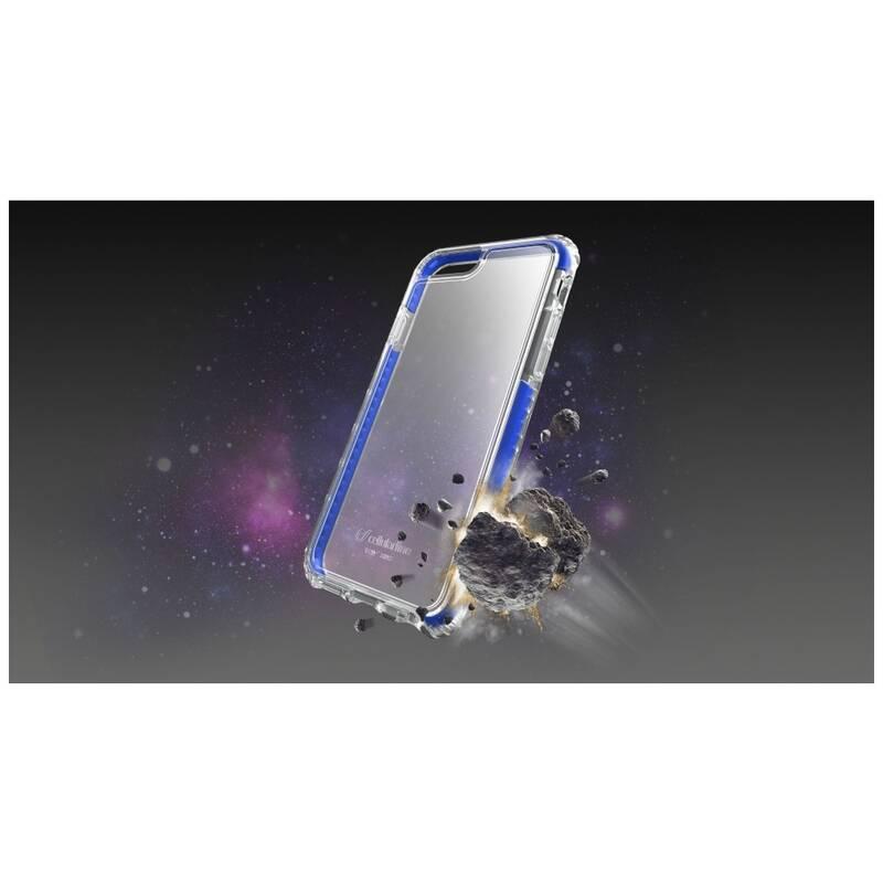 Kryt na mobil CellularLine Tetra Force Shock-Tech pro Apple iPhone 7 8 SE modrý