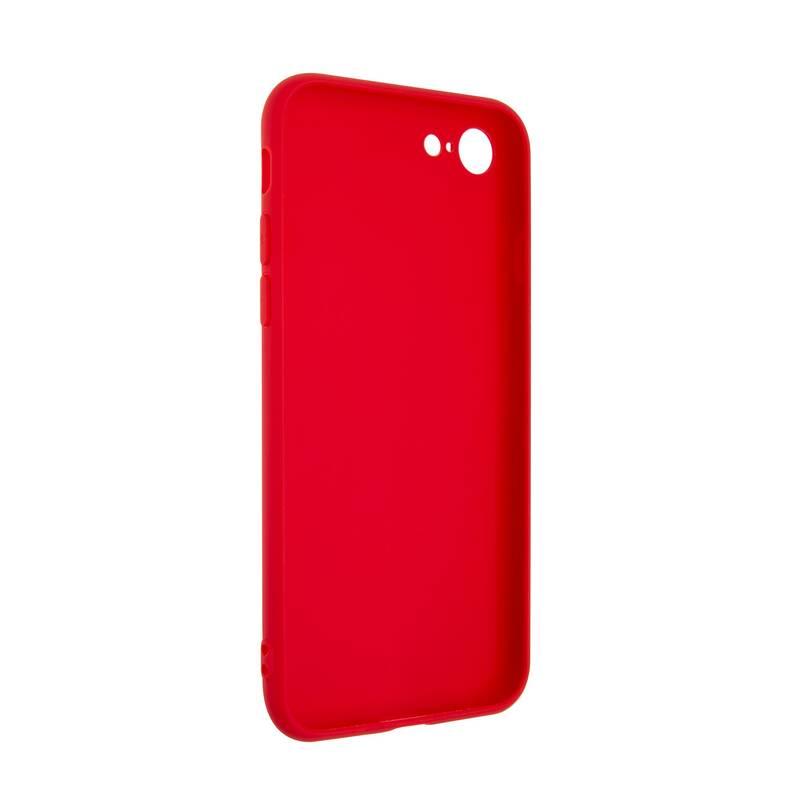 Kryt na mobil FIXED Story pro Apple iPhone 7 8 SE červený