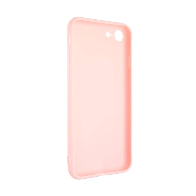 Kryt na mobil FIXED Story pro Apple iPhone 7 8 SE růžový