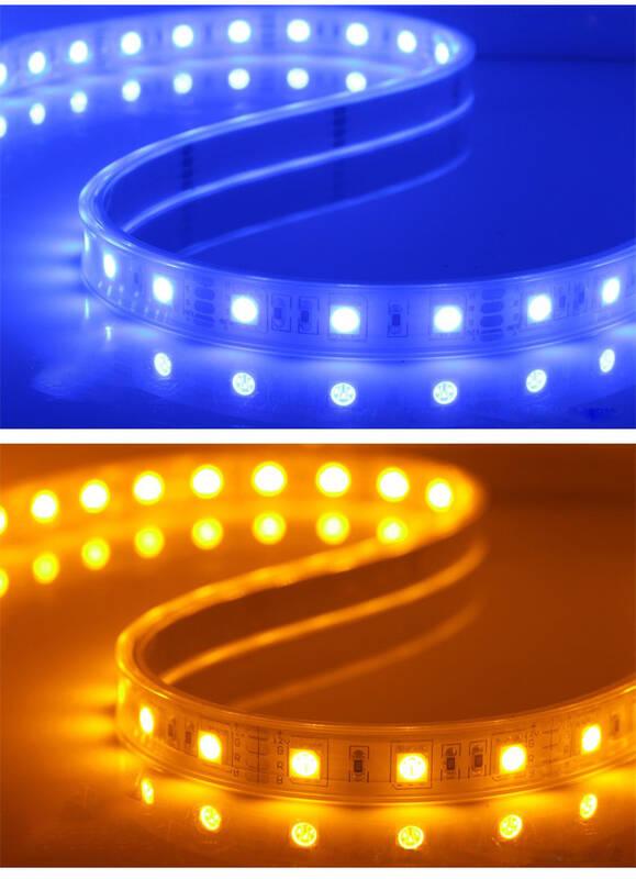 LED pásek iQtech SmartLife WL005, Wi-Fi, LED pásek, 5m, LED, pásek, iQtech, SmartLife, WL005, Wi-Fi, LED, pásek, 5m