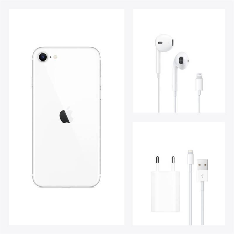Mobilní telefon Apple iPhone SE 128 GB - White