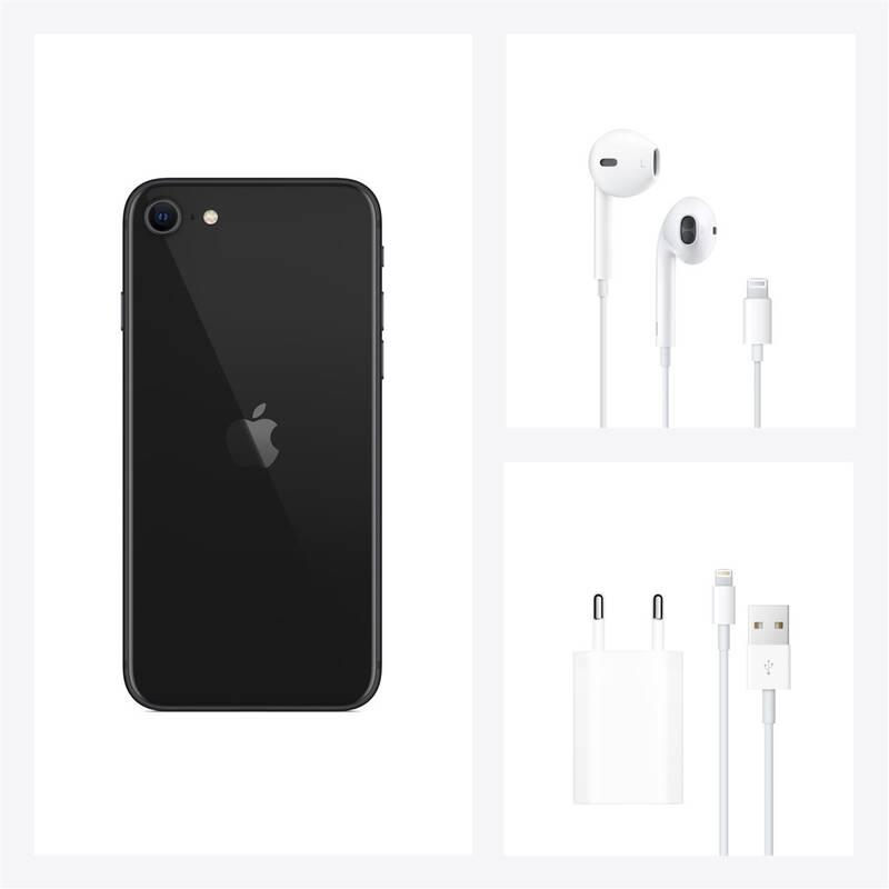 Mobilní telefon Apple iPhone SE 256 GB - Black