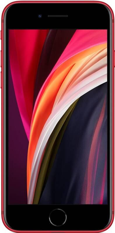 Mobilní telefon Apple iPhone SE 256 GB - RED