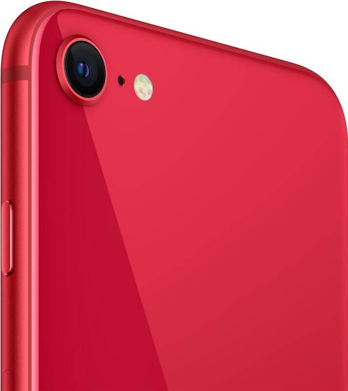 Mobilní telefon Apple iPhone SE 256 GB - RED