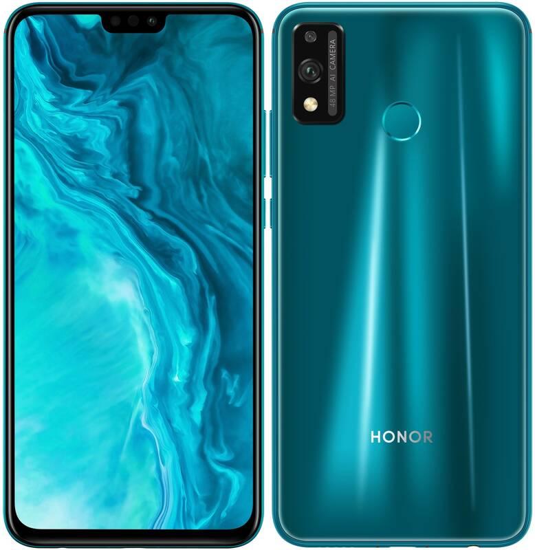 Mobilní telefon Honor 9X Lite zelený