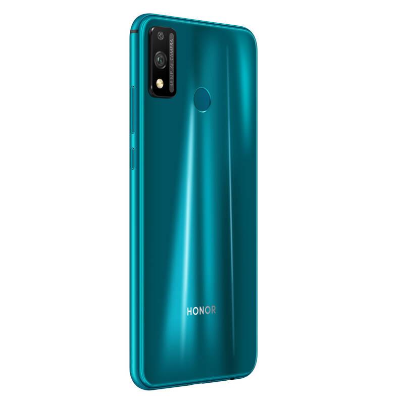Mobilní telefon Honor 9X Lite zelený