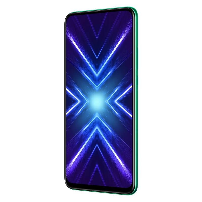 Mobilní telefon Honor 9X zelený