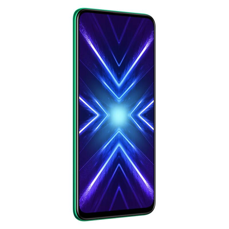 Mobilní telefon Honor 9X zelený