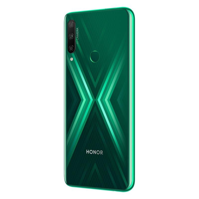 Mobilní telefon Honor 9X zelený, Mobilní, telefon, Honor, 9X, zelený