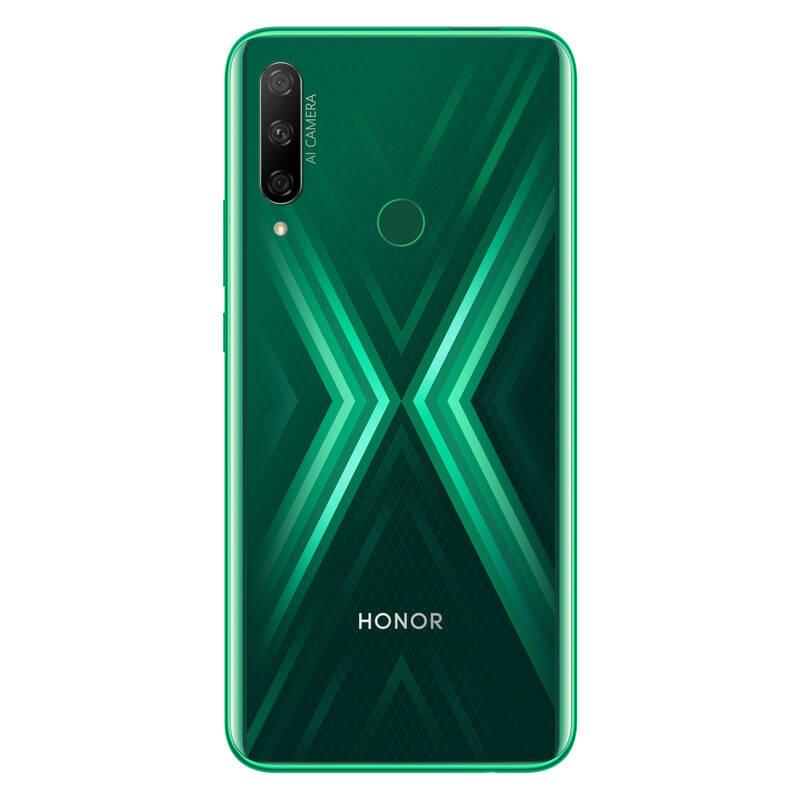 Mobilní telefon Honor 9X zelený, Mobilní, telefon, Honor, 9X, zelený